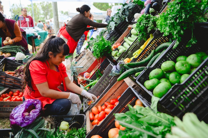 Mercados Bonaerenses, este jueves en Parque Mitre